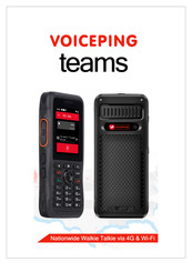 Nationwide Industries VoicePing Teams Manual