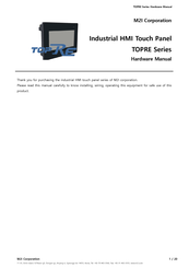 M2I TOPRE Series Hardware Manual