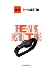 EO SwimBETTER90 Operating Instructions Manual