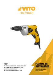 VITO VIBEP Instruction Manual