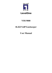 LevelOne VOI-9000 User Manual