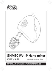George Home GHM301W-19 User Manual