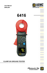 AEMC instruments 6416 User Manual