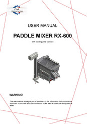 CM RX-600 User Manual