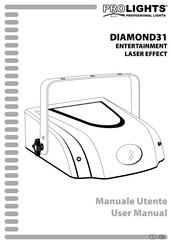 ProLights DIAMOND31 User Manual