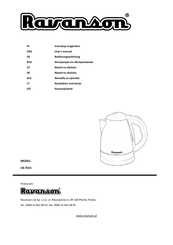 Ravanson CB-7015 User Manual
