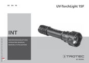 Trotec UV-TorchLight 15F Operating Manual