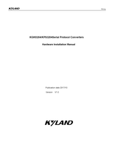 KYLAND KPS3204 Hardware Installation Manual