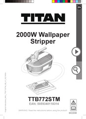 Titan TTB772STM Manual