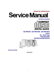 Panasonic SA-PM10 Service Manual