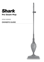 Shark Pro Steam Mop S3101 Series Owner's Manual