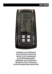 BH FITNESS H9168N Manual