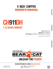 Bearcat CH911DH Owner's Manual