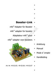 tams elektronik mfx 49-02105 Manual