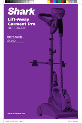 Shark Lift-Away Garment Pro GS400 User Manual