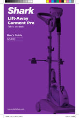 Shark Lift-Away Garment Pro GS400 User Manual