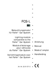 tams elektronik FCS-L Manual