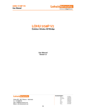 lohuis networks LOHU 5158P V2 Manual