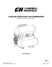 Campbell Hausfeld DC02001 Operating Instructions And Parts Manual