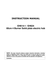 Bestlink EH624 Instruction Manual