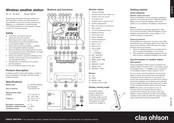 Clas Ohlson IW003 Quick Start Manual