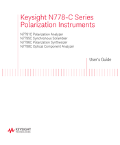 Keysight Technologies N7781C User Manual