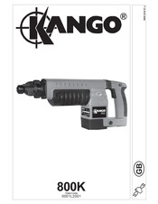 Kango 800K Service And Repair Manual