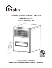 LIFEPLUS GD9315BC1-BJ1 Owner's Manual