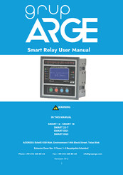 GRUP ARGE SMART 18 Manual