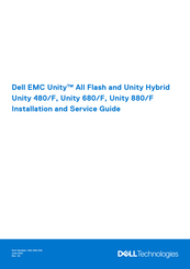 Dell EMC Unity Hybrid Installation And Service Manual