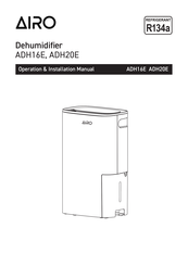 Airo ADH16E Operation & Installation Manual