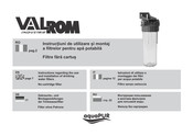 Valrom Industrie AquaPur Instructions Manual
