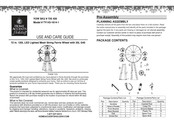 Home Accents Holiday TY143-1614-1 Use And Care Manual