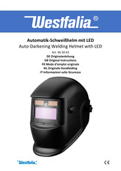 Westfalia 96 30 43 Original Instructions Manual