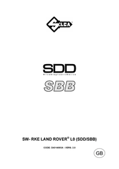 Silca SW-RKE LAND ROVER L0 Manual