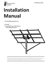 Tamarack Solar LTP LCR/82HW HLK Installation Manual
