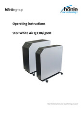 honle SteriWhite Air Q330 Operating Instructions Manual