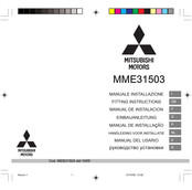 Mitsubishi motors MME31503 Manuals | ManualsLib