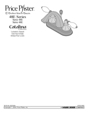 Black & Decker Price Pfister Catalina 48E Series Manual