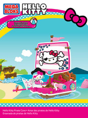 Mega Bloks Hello Kitty Pirate Cove Manual