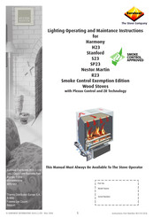 Euroheat Nestor Martin R23 Manual