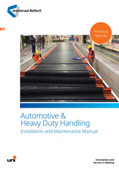 Ammeraal Beltech uni CPB M2 Installation And Maintenance Manual