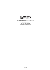 HeatQ HEC 1.0 User Manual