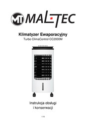 MALTEC Turbo ClimaControl CC2000M Instruction Manual