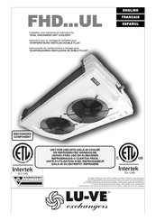 LU-VE FHD 911-7 UL Installation And Maintenance  Instruction