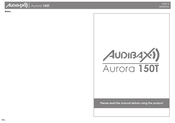 Audibax Pro Aurora 150T User Manual