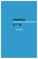 Stanton STX User Manual