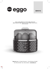 Eldom eggo EM101C Manual