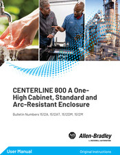 Rockwell Automation Allen-Bradley CENTERLINE 800 Manual