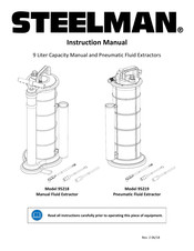 Steelman 95219 Instruction Manual